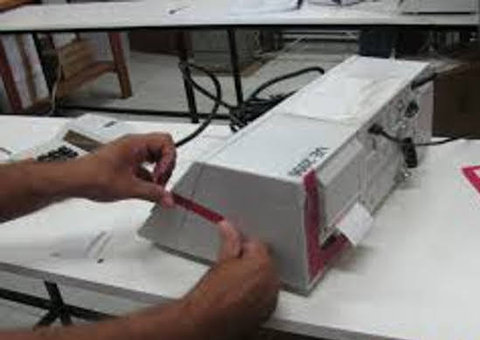 TRE começa o lacre das urnas para a eleição de 5 de outubro