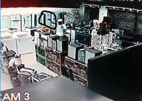 Loja CityLar é assaltada em Manaus