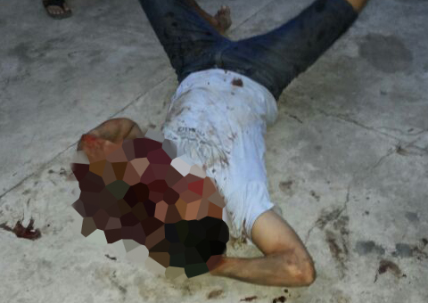 Dupla tenta assaltar moto na Cachoeirinha e é surpreendida com bala. Um morreu