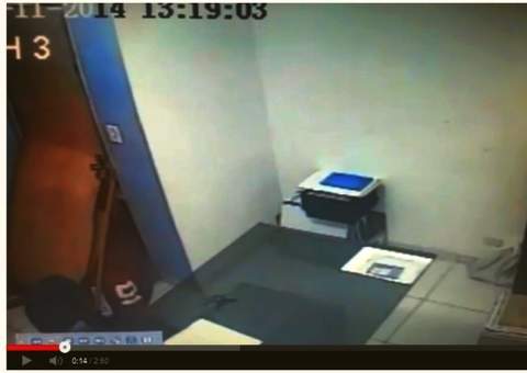 Ladrão rouba ótica durante jogo do Flamengo