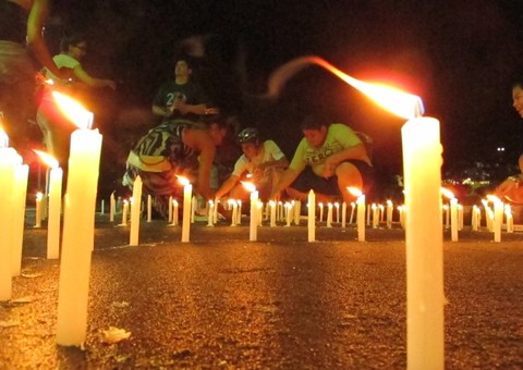 Lagoa do Japiim terá abraço simbólico na Hora do Planeta