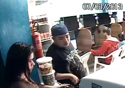 Lan House é assaltada no Braga Mendes mais uma vez. Veja de 4 ângulos