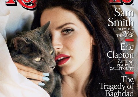 Lana Del Rey não quer que fãs ouçam suas músicas "não é da conta de ninguém" 