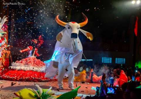 Garantido lança o DVD “Garantido Fé” em Parintins