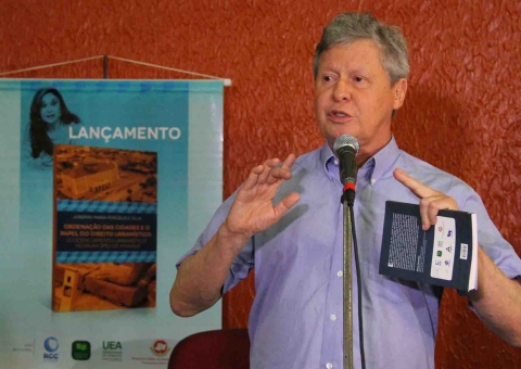 Prefeito destaca a importância do planejamento urbanístico 