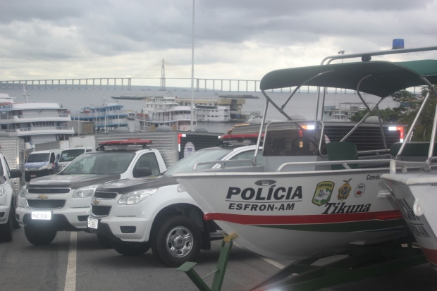 Governo do Amazonas faz investimento de R$ 1,4 milhão na segurança 