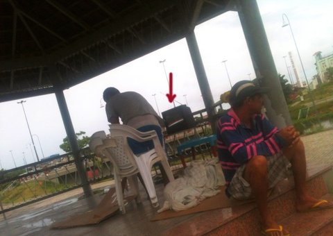 Largo do Mestre Chico sofre invasão