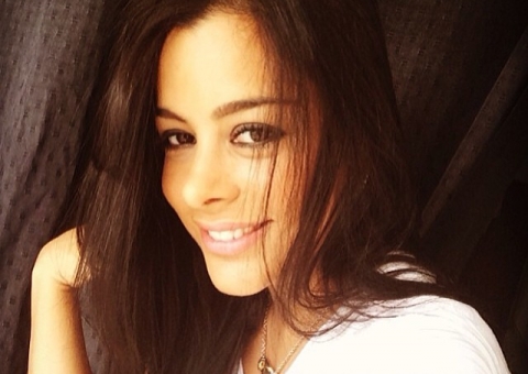 Larissa Riquelme para Andressa Urach: "Musa da Copa só tem uma. E sou eu"