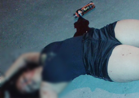 Ladrões matam mulher e lhe roubam motocicleta