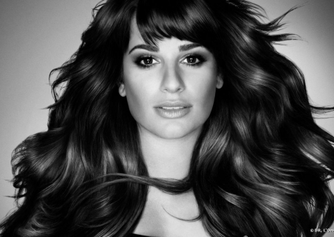 Lea Michele "roubou" papel higiênico da Casa Branca