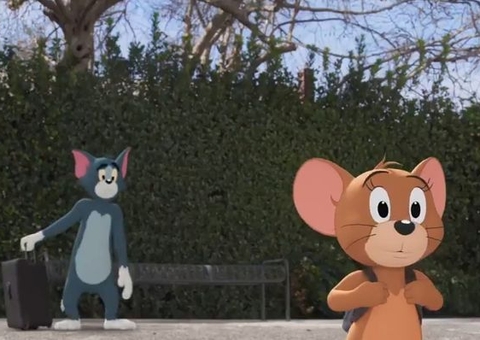 Filme Tom & Jerry mistura live-action e animação; confira trailer