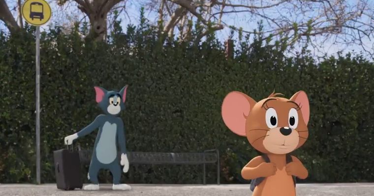 Filme Tom & Jerry mistura live-action e animação; confira trailer