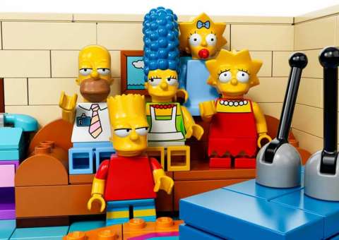 “Os Simpsons” vai ganhar episódio especial de 'Lego'