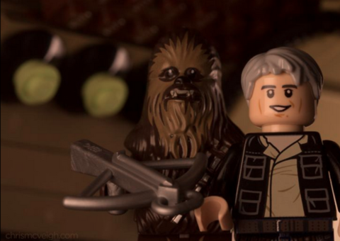 Lego lança trailer de 'Star Wars: O Despertar da Força'. Vem ver