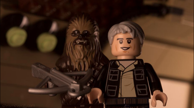 Lego lança trailer de 'Star Wars: O Despertar da Força'. Vem ver