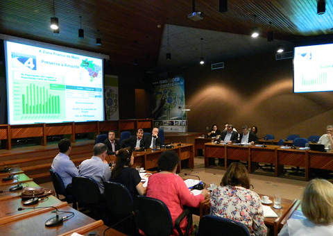 Ganhos ambientais da ZFM são apresentados à comissão da Europa