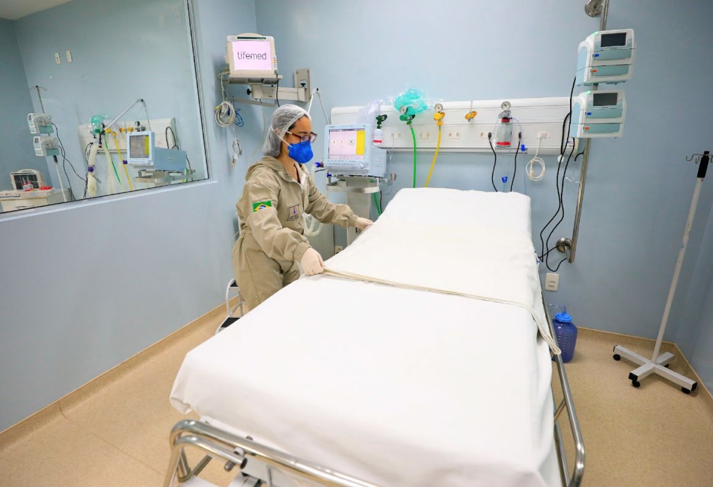 Hospitais de Manaus vão abrir 350 novos leitos para pacientes com covid