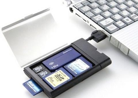 Espertalhões vendem leitor de cartão como se fosse pen drive de 32 Gb
