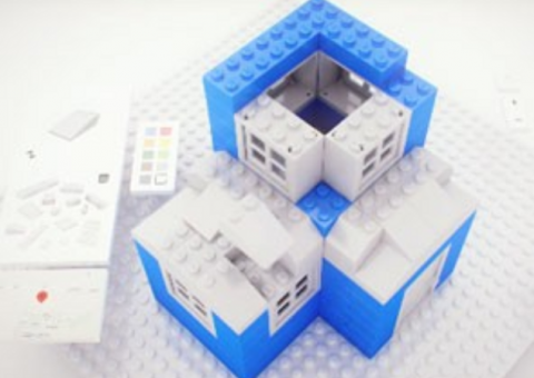  Google permite brincar com peças de lego no Chrome