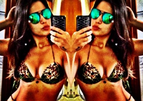  Ex-noivo de Susana Vieira no maior amasso com filha de Leonardo, 51 anos mais nova que a ex