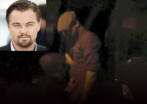 Leonardo DiCaprio é flagrado em casa de striptease