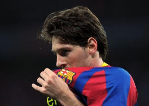 Messi disputa prêmio de melhor jogador da Uefa