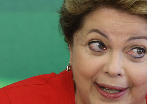 Dilma Rousseff canta 'Lepo Lepo'