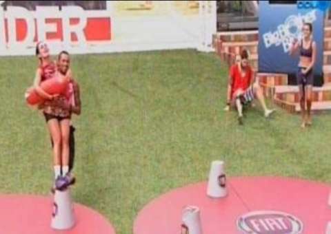Letícia venceu a prova de resistência no BBB14