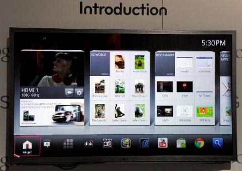 LG admite coletar dados sobre hábitos de usuários de TVs inteligentes