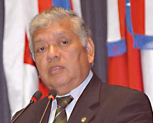 O caboclo com cara de índio que encantou  os chineses