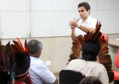 Curso de formação para lideranças indígenas