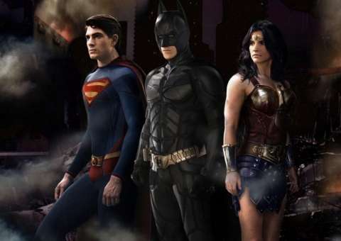 Confirmado filme da 'Liga da Justiça'