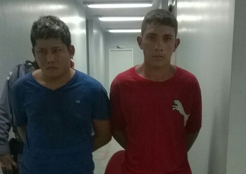 Dupla que assaltou pizzaria Cooperpizza é presa