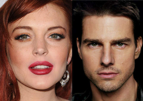 Tom Cruise e Lindsay Lohan podem estar tendo um affair