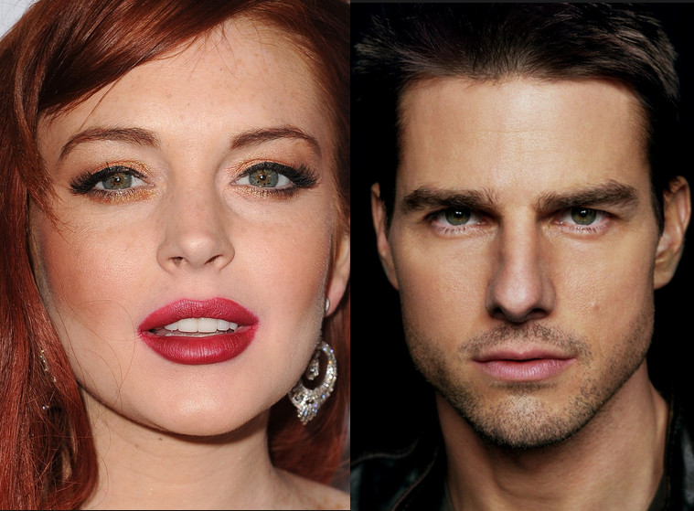 Tom Cruise e Lindsay Lohan podem estar tendo um affair