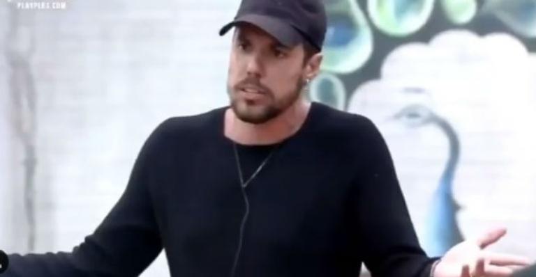 Lipe se revolta com Raissa após ser chamado de 'boy lixo' em A Fazenda