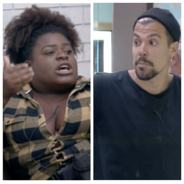 Vídeo: Jojo e Lipe Ribeiro batem boca após formação da roça em 'A Fazenda'