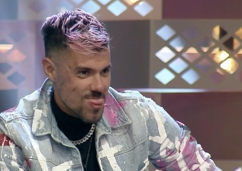 Lipe Ribeiro fica em 4º lugar na grande final de 'A Fazenda'