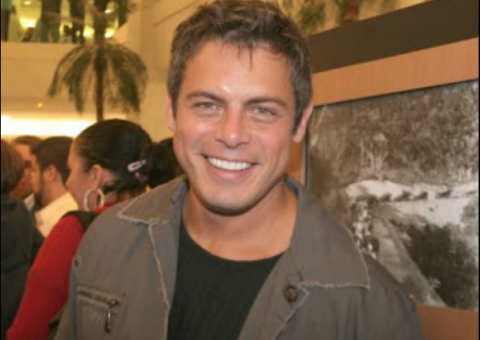 Casa de Luigi Barichelli pegou fogo com ator dentro 