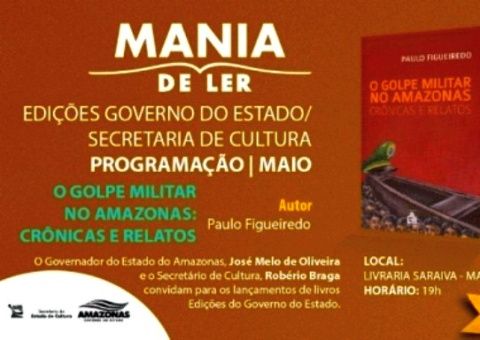 SEC lança livro sobre anos de chumbo no Amazonas