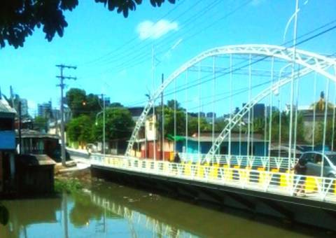 Ponte do São Jorge tem retirada de lixo concluída
