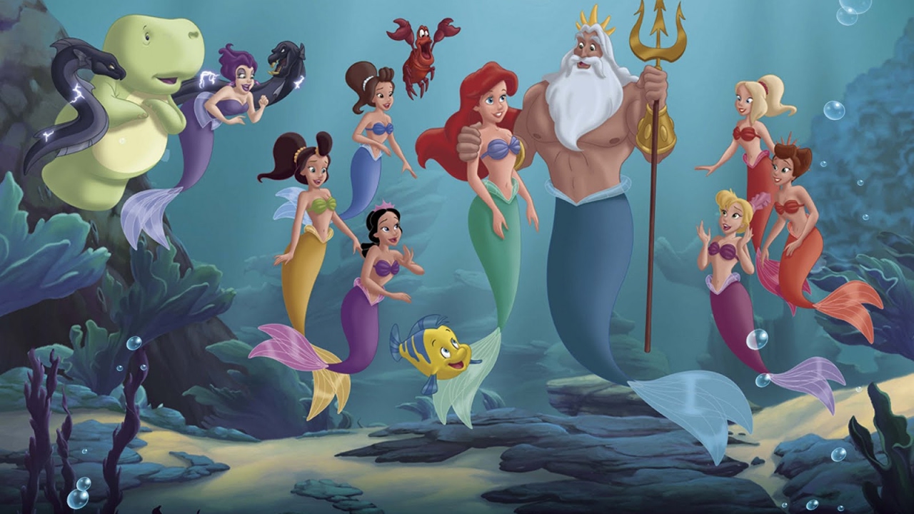 Disney divulga elenco completo de live-action de A Pequena Sereia; veja