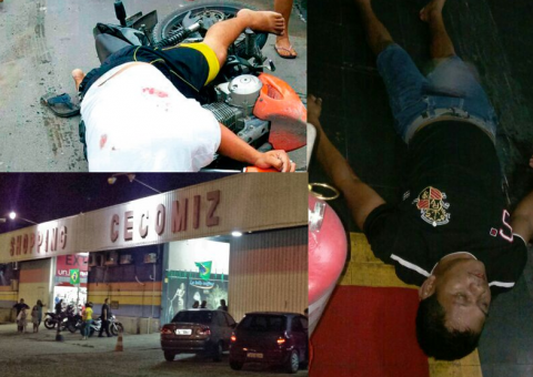 Um traficante morto, outro ferido em emboscada     