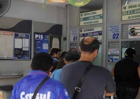 Mega-Sena sorteia R$ 45 milhões nesta quarta