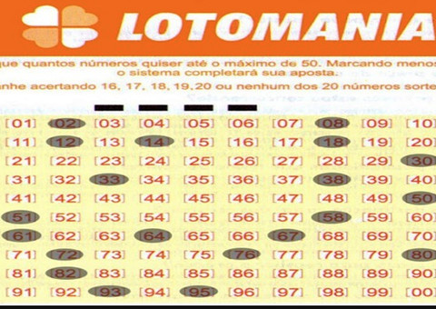 Lotomania de Páscoa sorteia R$ 35 milhões neste sábado