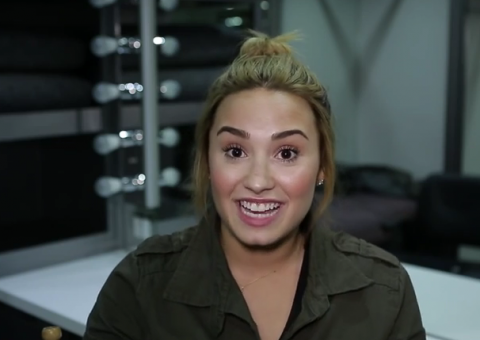 Ouça a prévia da nova música de Demi Lovato, "Heart By Heart"