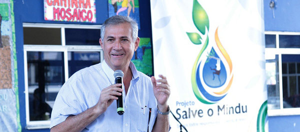 Semed abre as atividades do Projeto Salve o Mindu