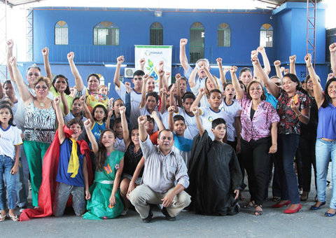 Semed abre as atividades do Projeto Salve o Mindu