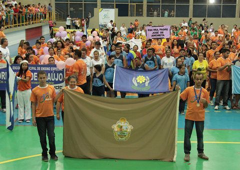 Jogos inclusivos vão reunir mais de dois mil alunos