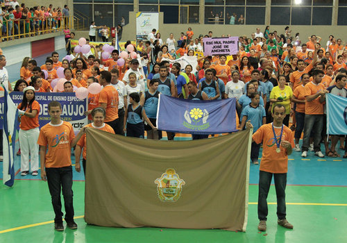 Jogos inclusivos vão reunir mais de dois mil alunos